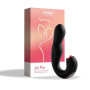 Joi Pro 2 Black - Vibrateur - lécheur de clitoris rotatif à tête télécommandée pour le point G