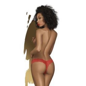 Dangerous darling - String  - Rouge Dangerous darling - String  - Rouge