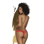 Dangerous darling - String  - Rouge