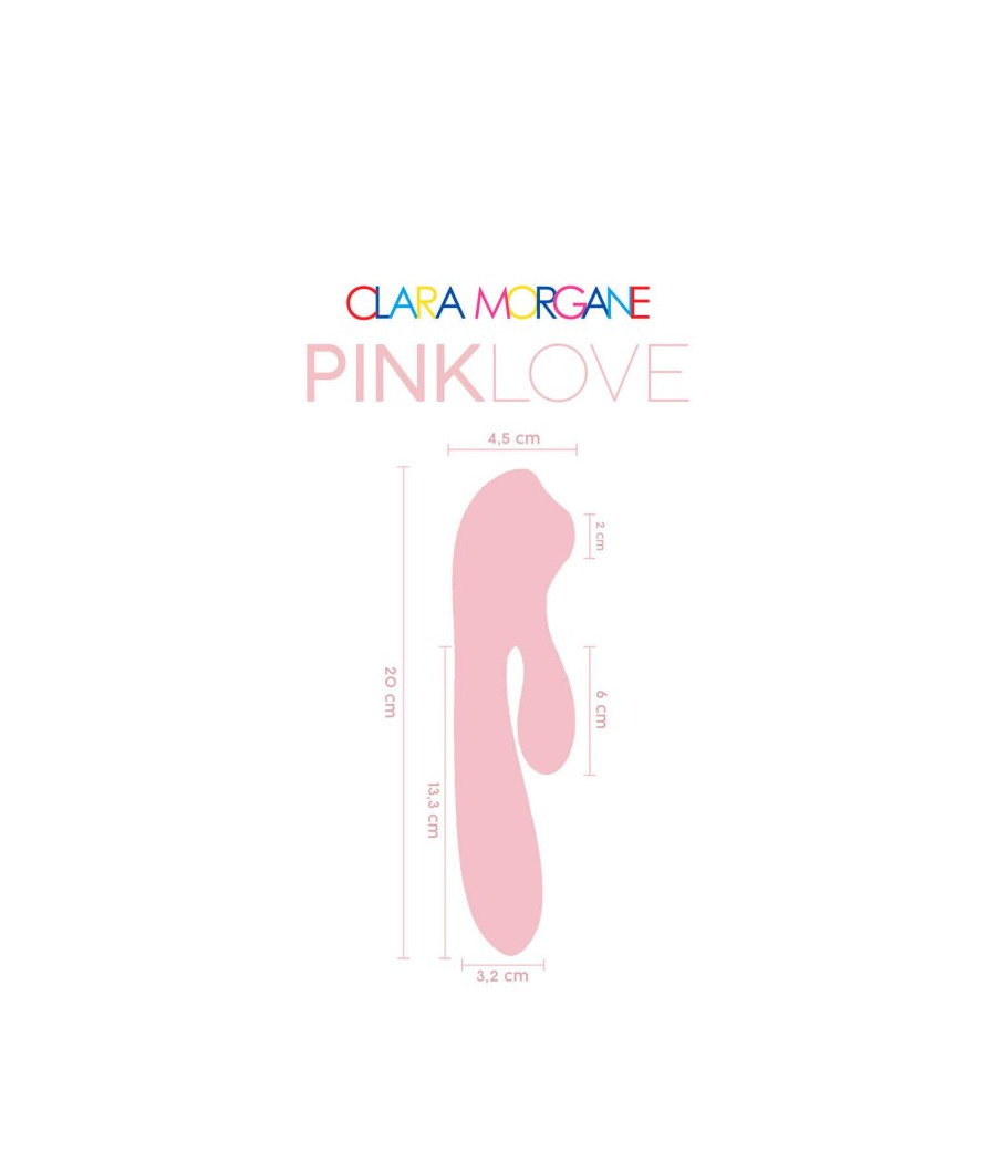 Pink love - Stimulateur clitoridien