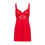 Amor Cherris Nuisette et string - Rouge