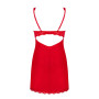 Amor Cherris Nuisette et string - Rouge