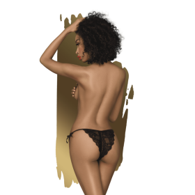 Too hot to be real - Culotte  - Noir Too hot to be real - Culotte  - Noir