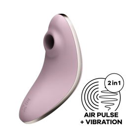 Vulva Lover Stimulateur et vibromasseur Satisfyer - Rose Vulva Lover Stimulateur et vibromasseur Satisfyer - Rose