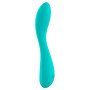 Vibromasseur USB 10 vitesses turquoise Geena - WS-NV090TUR