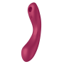 Curvy trinity 1 - 3 en 1 Rouge Satisfyer