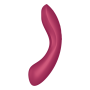Curvy trinity 1 - 3 en 1 Rouge Satisfyer