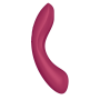 Curvy trinity 1 - 3 en 1 Rouge Satisfyer
