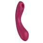 Curvy trinity 1 - 3 en 1 Rouge Satisfyer