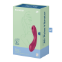 Curvy trinity 1 - 3 en 1 Rouge Satisfyer