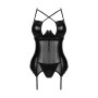 Norides Corset et string - noir