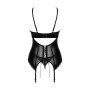 Norides Corset et string - noir