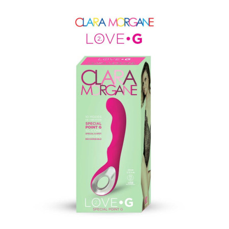 Love G 2.0 vibromasseur - Rose