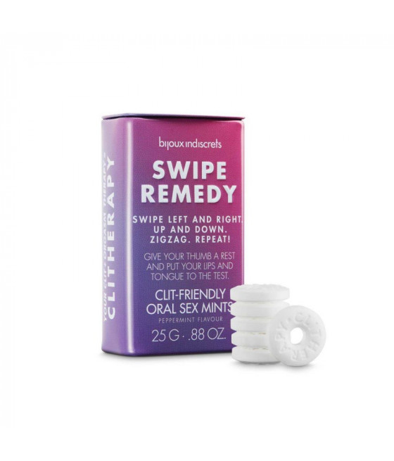 Oral sex mints - SWIPE REMEDY - Clitherapy