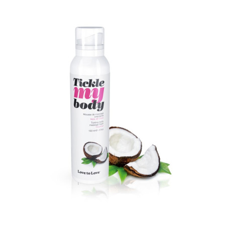 Tickle My Body Noix de coco - 150 ml