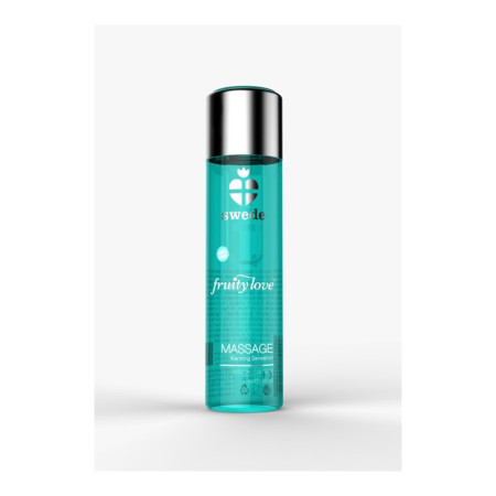 Huile de massage - Cassis Citron vert - 120 ml