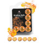 6 Brazilian Balls Hot Effect 3575-1