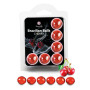 6 Brazilian Balls Cerise 3386-6