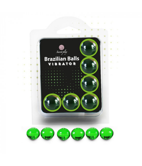 6 Brazilian Balls Vibrator 3591-1