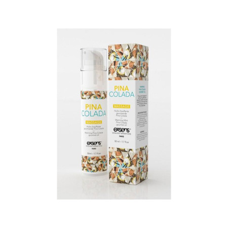 Huile chauffante Gourmande Pina Colada - 50 ml