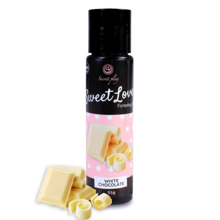 Gel comestible Chocolat blanc 3674 - 60 ml