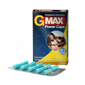 Gmax Power Caps Homme - 10 gélules Gmax Power Caps Homme - 10 gélules