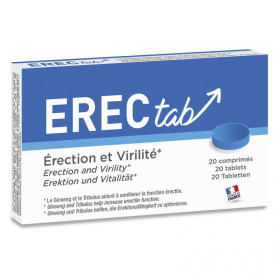 ErecTab Homme - 20 comprimés ErecTab Homme - 20 comprimés