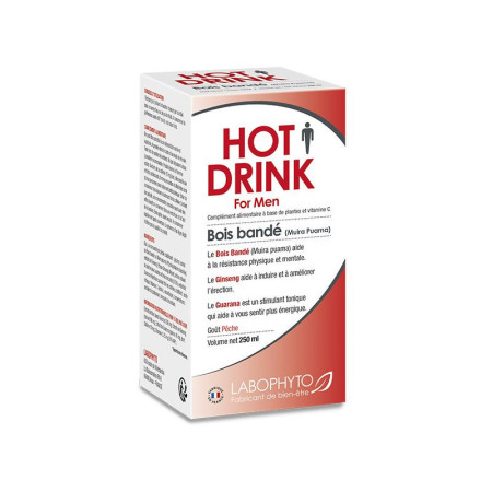 HotDrink Bois bandé Homme - 250 ml