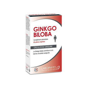 Ginkgo Biloba Homme - 60 gélules Ginkgo Biloba Homme - 60 gélules