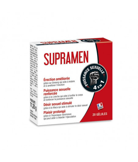 Supramen Homme - 20 gélules