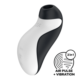 Orca stimulateur clitoridien et vibromasseur - Noir Satisfyer Orca stimulateur clitoridien et vibromasseur - Noir Satisfyer