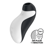 Orca stimulateur clitoridien et vibromasseur - Noir Satisfyer