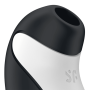 Orca stimulateur clitoridien et vibromasseur - Noir Satisfyer