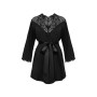 Bellastia peignoir - Noir