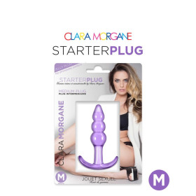 Starter plug Clara Morgane - Mauve M Starter plug Clara Morgane - Mauve M