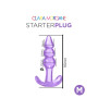 Starter plug Clara Morgane - Mauve M