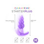 Starter plug Clara Morgane - Mauve M