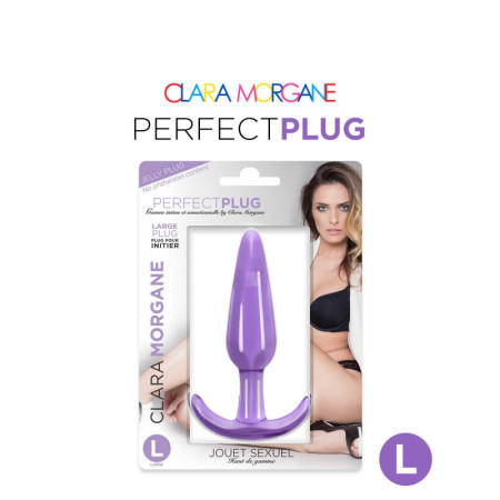Perfect Plug Clara Morgane Purple L