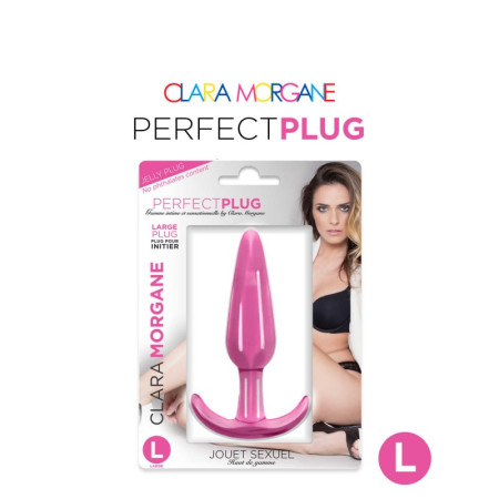 Perfect Plug Clara Morgane Pink L