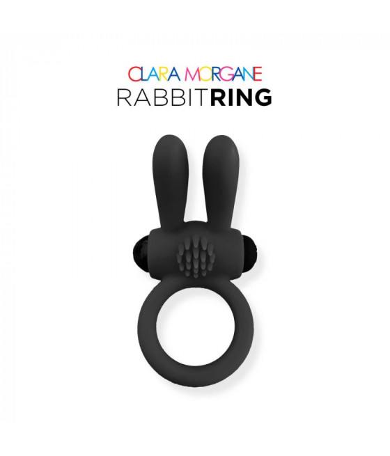 Rabbit Ring Clara Morgane - Noir