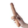 Canon - Gode rotatif, va et viens, chauffant de 25,40 cms - Chair