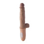 Canon - Gode rotatif, va et viens, chauffant de 25,40 cms - Chair