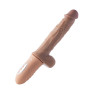 Canon - Gode rotatif, va et viens, chauffant de 25,40 cms - Chair