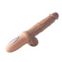 Canon - Gode rotatif, va et viens, chauffant de 25,40 cms - Chair