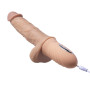 Canon - Gode rotatif, va et viens, chauffant de 25,40 cms - Chair