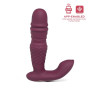 Ryder - Vibromasseur et va et vient double stimulation avec application