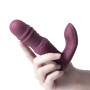Ryder - Vibromasseur et va et vient double stimulation avec application