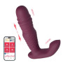 Ryder - Vibromasseur et va et vient double stimulation avec application
