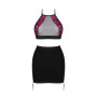 Rosenty ensemble Top et Jupe - Noir
