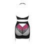 Rosenty ensemble Top et Jupe - Noir